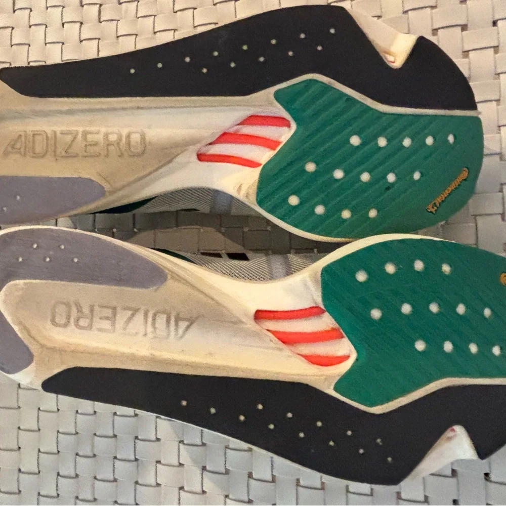 Adidas Adizero Men’s Takumi Sen 9 ‘Court Green’ HQ3683 - Picture 10 of 12